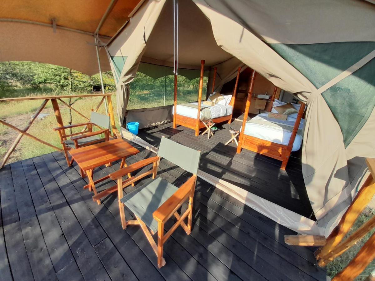 Tayari Luxury Tented Camp - Mara Luxury tent Sekenani