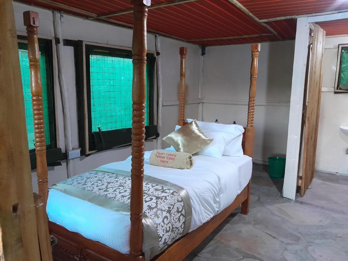 Tayari Luxury Tented Camp - Mara Luxury tent