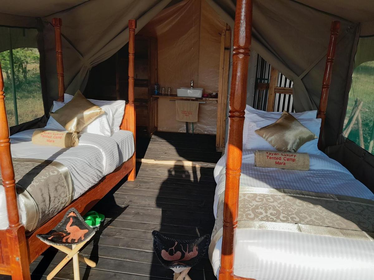 Tayari Luxury Tented Camp - Mara * Sekenani